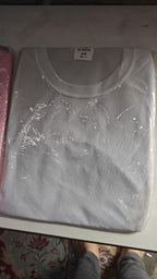 Men's Polycotton Solid Round Neck T-shirts (Pack of 4)