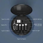 Fast Charging Travel Cabel Set