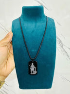 Hanuman Chalisha Pendant with Chain