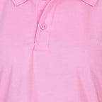 Ketex Pink Cotton Blend Polo Neck Tshirt